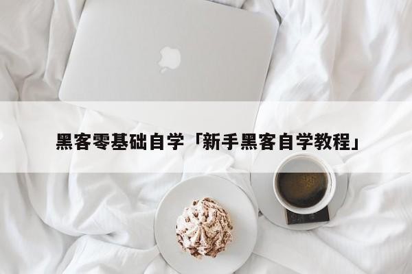 黑客零基础自学「新手黑客自学教程」「黑客技术怎么自学」